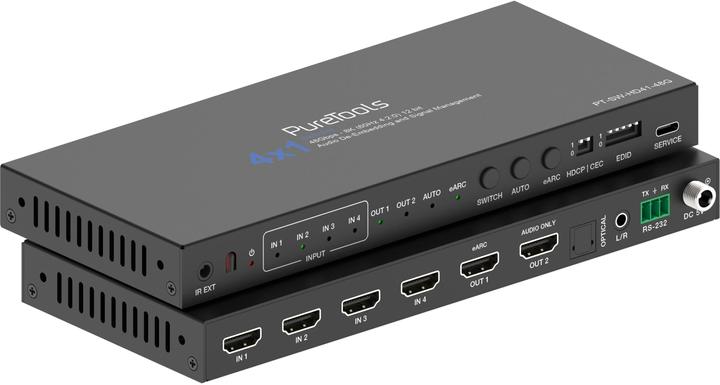 Actual product image Purelink Switcher PT-SW-HD41-48G HDMI