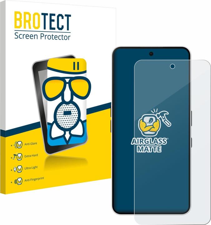 Produktbild BROTECT Schutzglas Schutzfolie Displayschutz Display Schutz Glas Folie matt (1 Stück, Nothing Phone (3a) Pro)