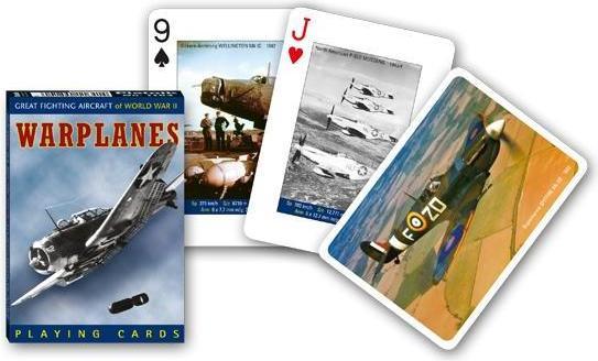 Image du produit Piatnik Warplanes Poker SF SALE (Allemand)