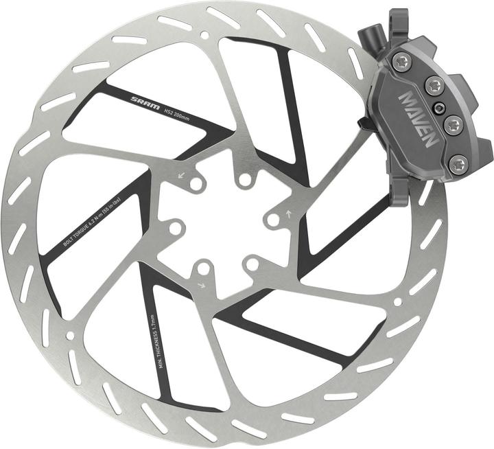 Actual product image Sram Maven Bronze (Front wheel brake, Brake Caliper, 4)