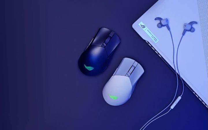 Produktbild ASUS ROG Gladius III (Kabellos, Kabelgebunden)