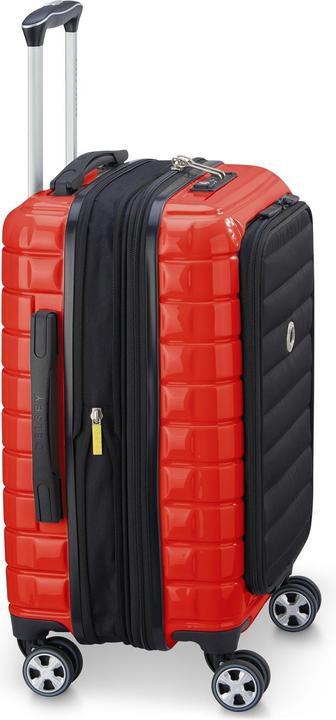 Immagine prodotto Delsey Shadow 5.0 trolley da cabina a 4 ruote 55 cm scomparto per laptop con piega di espansione (41 l, Bagaglio a mano (fino a 50 litri))