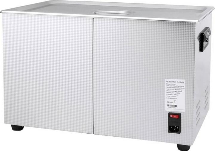 Actual product image Toolcraft USC-3000 Ultraschallreiniger Bürobedarf, Schmuck, Werkstatt 600 W 30 l (40 kHz, 30000 ml)
