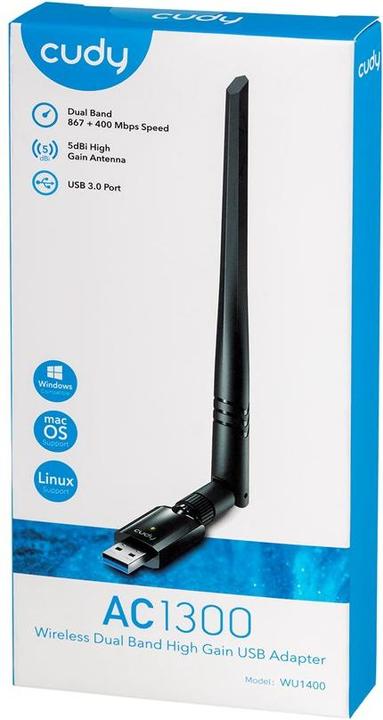 Immagine prodotto Cudy Scheda di rete WU1400 WLAN (USB)