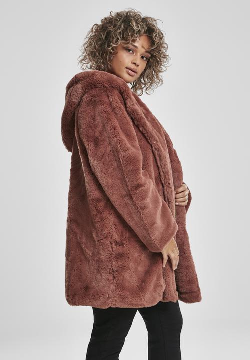 Image du produit Urban Classics Manteau à capuche à capuche pour dames UC Curvy (S)