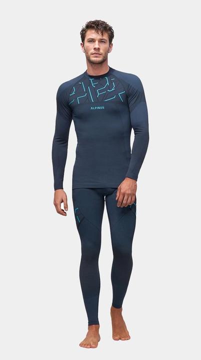 Produktbild Alpinus Herren Tactical Gausdal Set Graphit-Blau Thermoaktive Unterwäsche SI8907-SI8911 S (S)