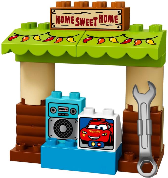 Actual product image LEGO DUPLO Hooks Shed (10856)