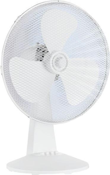 Immagine prodotto Midea Ventilatore da tavolo,, 3 velocità, meccanico, livello di rumore:, Oscillazione 80°, Inclinazione (60 dB)