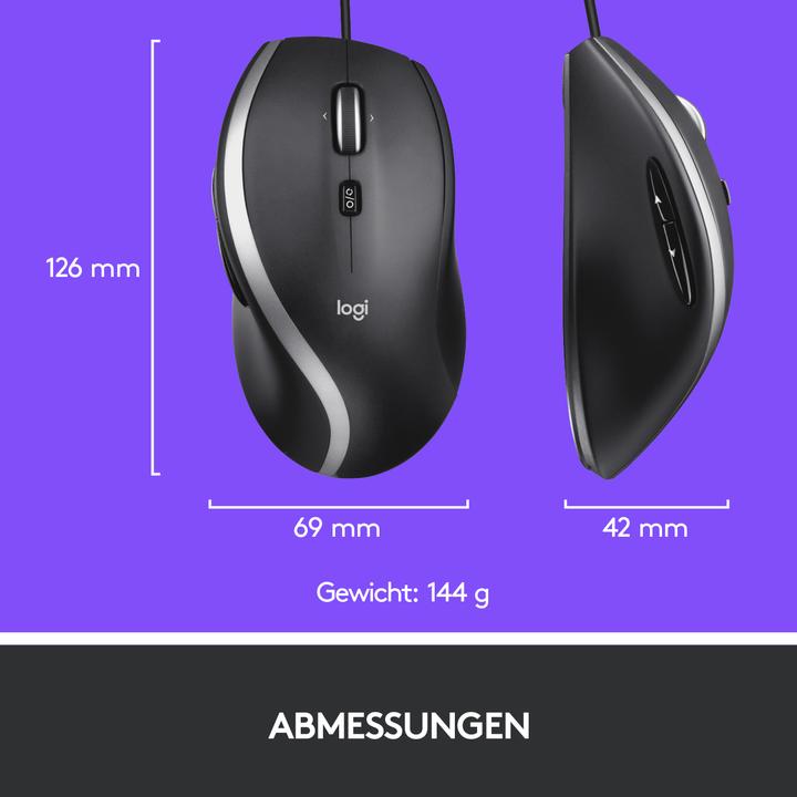 Actual product image Logitech M500s (Cable)