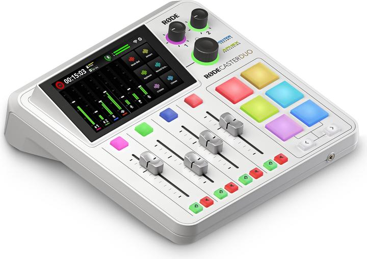 Image du produit RØDE RodeCaster Duo (Studio et mixeur live)