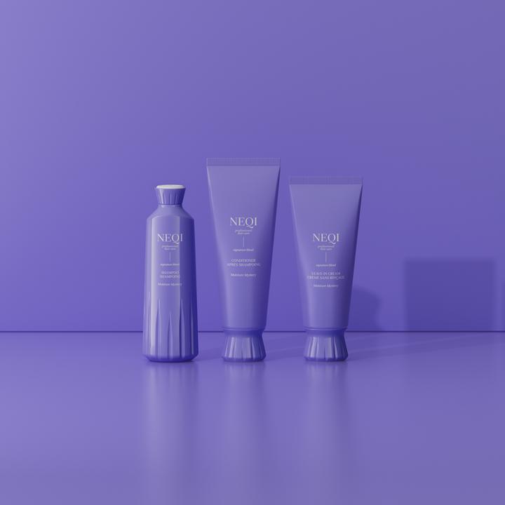 Immagine prodotto Neqi Moisture Mystery Leave-in Cream Cura profonda senza peso per capelli danneggiati Ripara e protegge (200 ml)