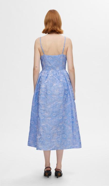 Image du produit Selected Femme Robe midi fleurie (40)