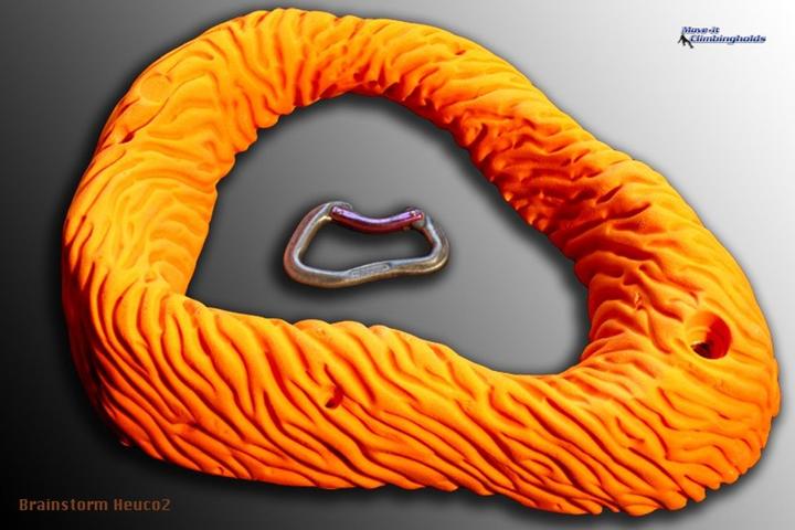 Produktbild Move It Climbingholds Brainstorm Heuco 2 Klettergriffe XXL (Grau)