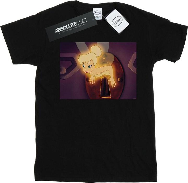 Actual product image Disney Mens Tinker Bell Lock Squeeze T-Shirt (3XL)