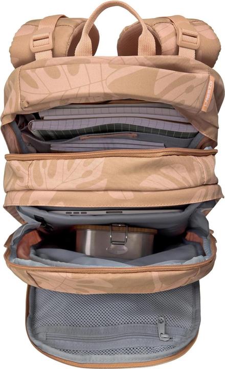 Produktbild Lässig Rucksack Bold Leaves Caramel 30 l (30 l)