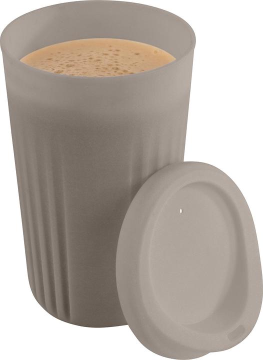 Actual product image APS Lid for reusable cup mocha