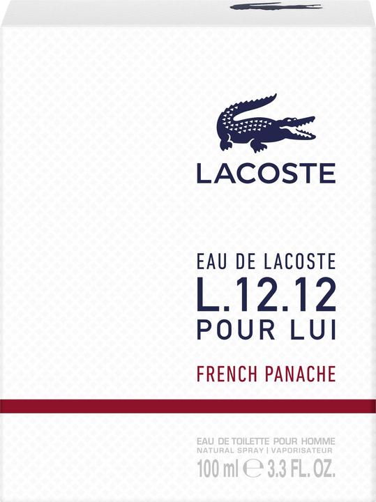 Produktbild Lacoste L.12.12 - French Panache Pour Lui EdT (Eau de Toilette, 100 ml)