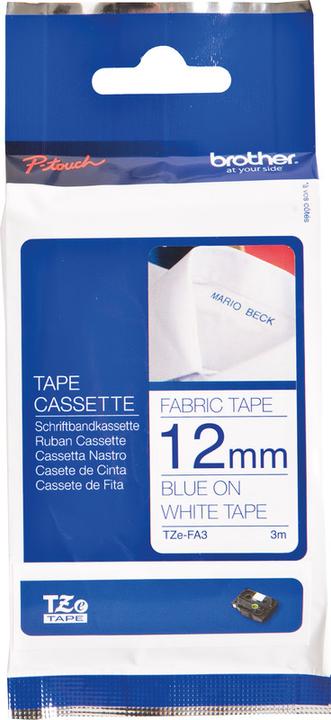 Produktbild Brother Tze-Fa3 (1.20 cm, Weiss)