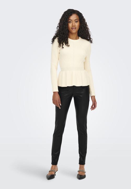Immagine prodotto Only Pantaloni in ecopelle con zip (S)