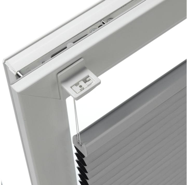 Actual product image Gardinia Pleated blind adhesive backing