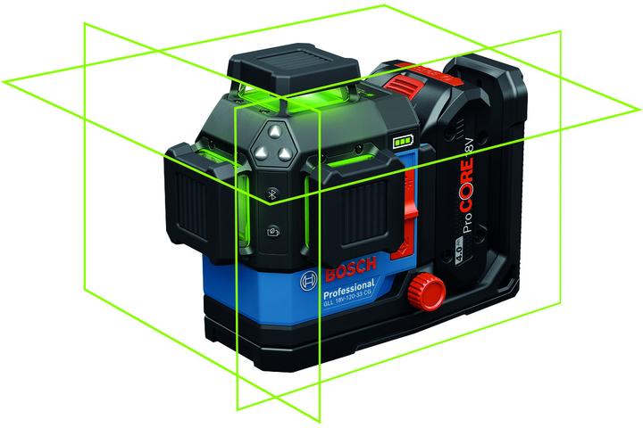 Produktbild Bosch Professional Linienlaser GLL 18V-120-33 CG