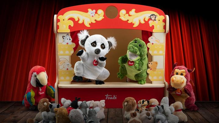 Actual product image Trudi Hand puppet sheep