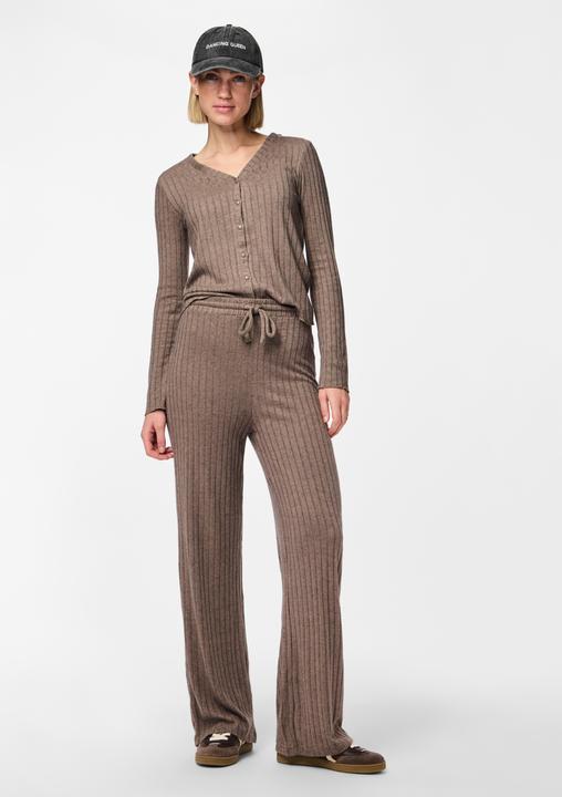 Actual product image Pieces PCIRIS knitted trousers (M)