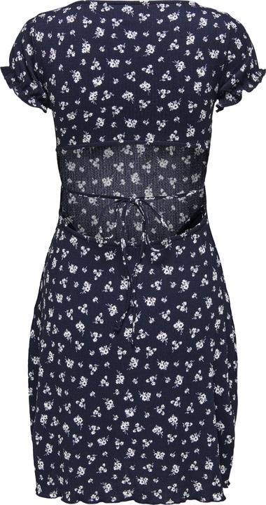 Produktbild Only Normal geschnitten V-Ausschnitt Glockenärmel Midikleid Kleid (S)