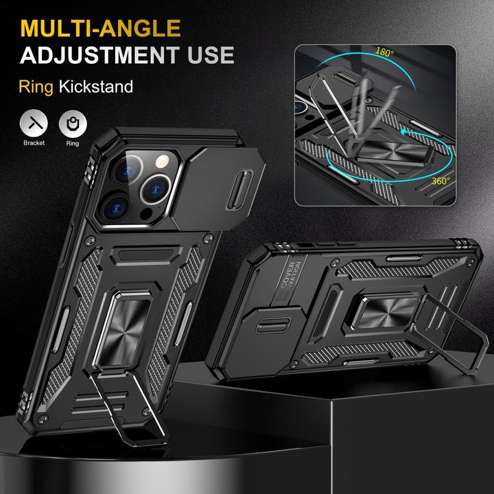 Actual product image Ueli Express Outdoor Extreme protective cover with camera protection (Apple iPhone 16 Pro Max)