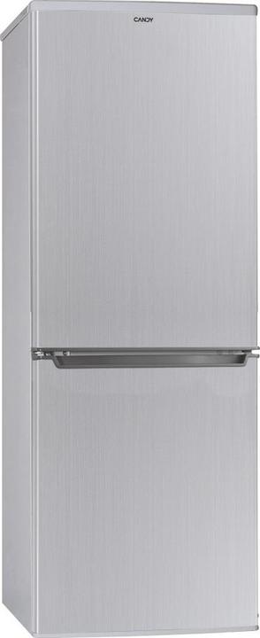Produktbild Candy CHCS 514EX Kühlschrank mit Gefrierfach Freie Aufstellung 207 L E Edelstahl (207 l)