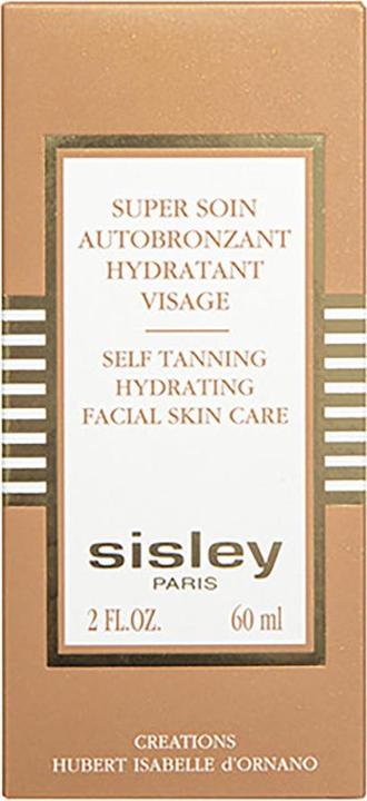 Image du produit Sisley Super Soin Auto Br Hydratant Vis (Serviette autobronzante, 60 ml)