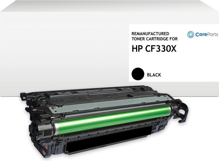 Actual product image CoreParts Laser Toner for HP Black