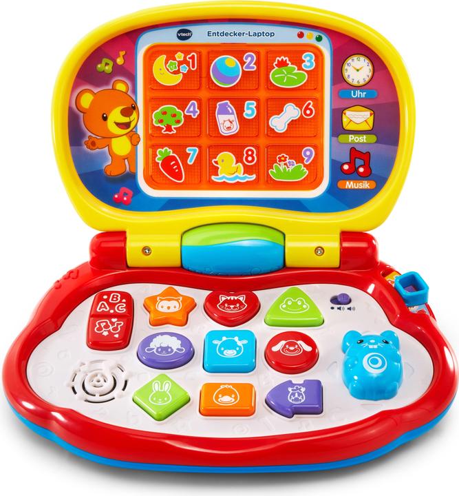 Produktbild VTech Entdecker-Laptop (Deutsch)
