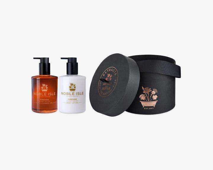 Actual product image Noble Isle Fireside Duo Gift Set (Body care set)