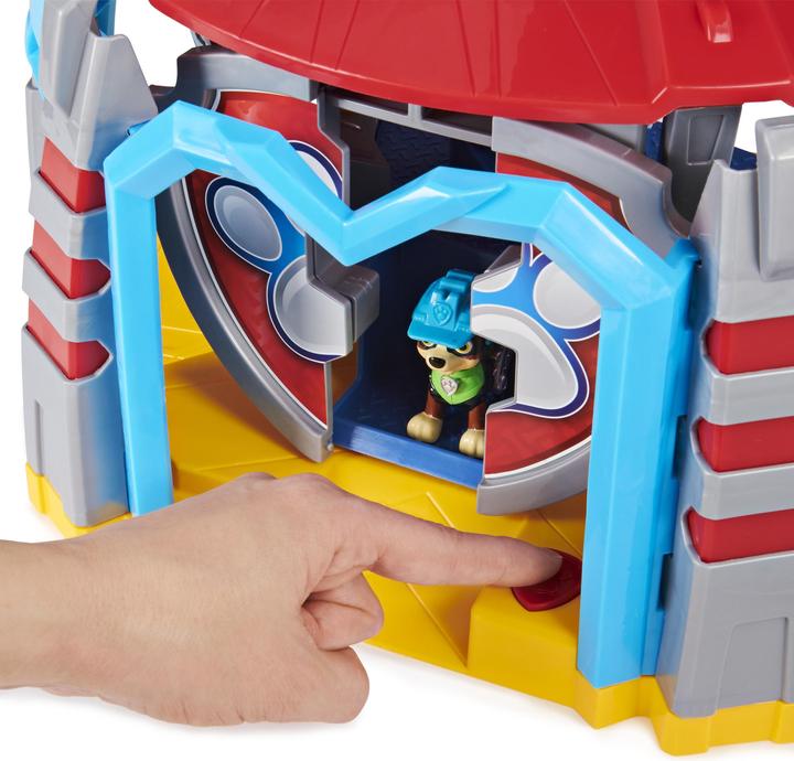 Actual product image Paw Patrol Paw Dino HQ with Rex