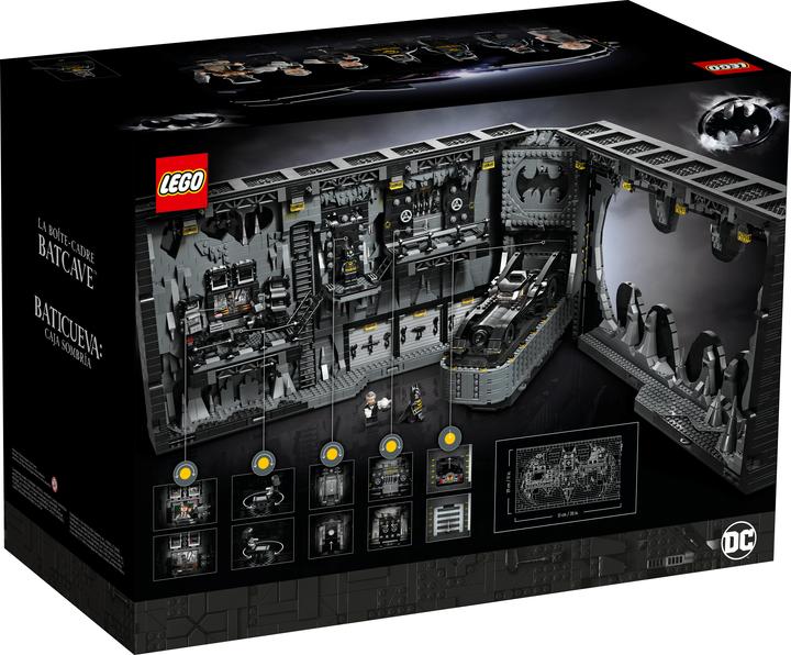 Produktbild LEGO Bathöhle Schaukasten (76252, LEGO Seltene Sets, LEGO DC)