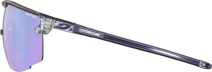 Produktbild Julbo Sportbrille Ultimate (Purple, Grau Durchscheinend Glänzend, Blau)