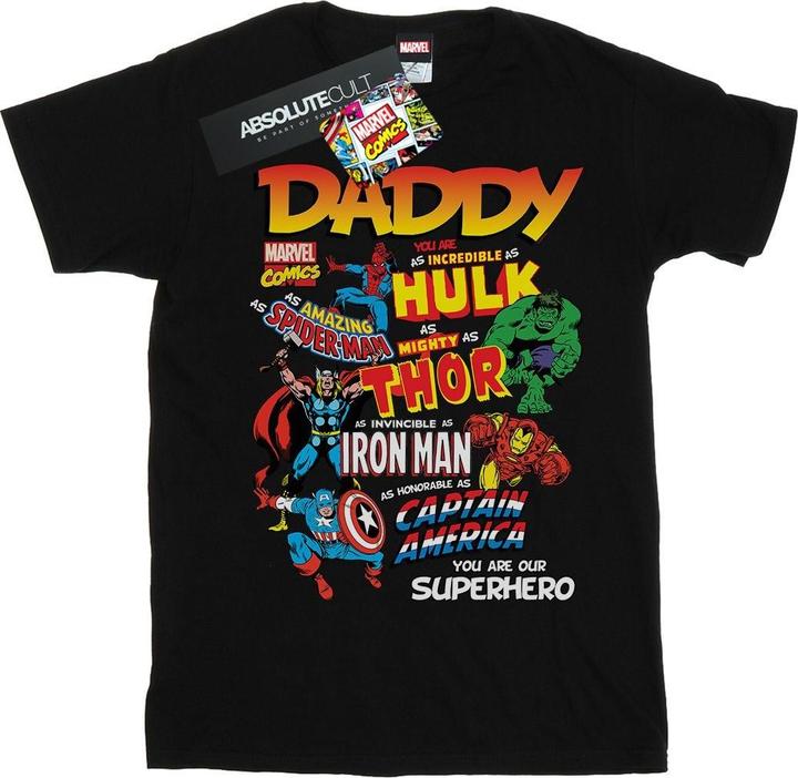 Our Dad Superhero TShirt