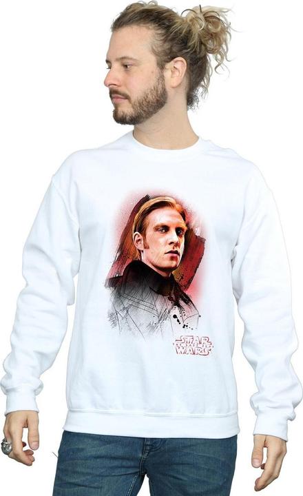 Actual product image Star Wars Mens The Last Jedi General Hux Brushed Sweatshirt (M)