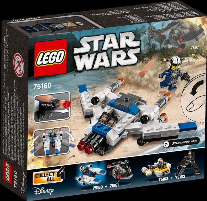 Actual product image LEGO U-Wing Microfighter (75160, LEGO Star Wars)