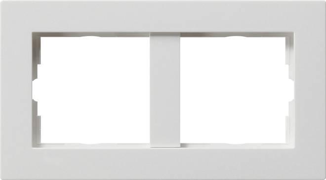 Actual product image Gira Cover frame 2f o.m. flat E22 1002204