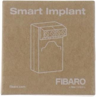 Produktbild Fibaro Smart Implant, mit Schaltausgängen (Schaltaktor)