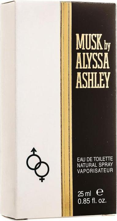 Actual product image Houbigant Alyssa Ashley Musk (Eau de toilette, 25 ml)