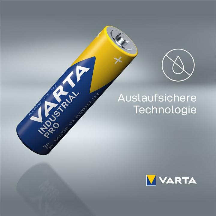 Produktbild Varta Industrial (4 Stk., AA, 2960 mAh)