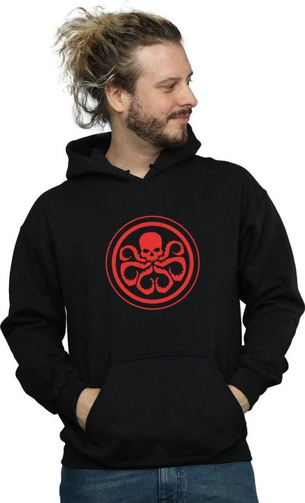 Immagine prodotto Hydra Logo Felpa con Cappuccio Uomo (S)