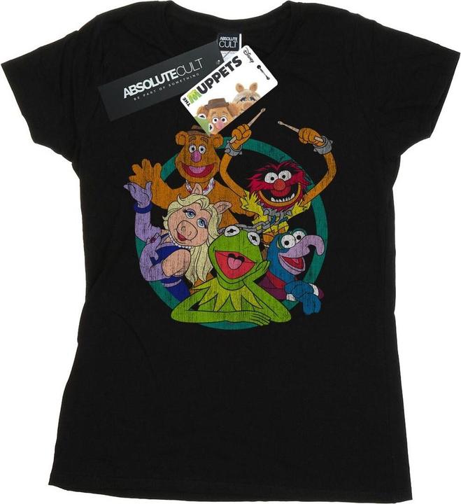 Produktbild Disney The Muppets Group Circle TShirt (XL)