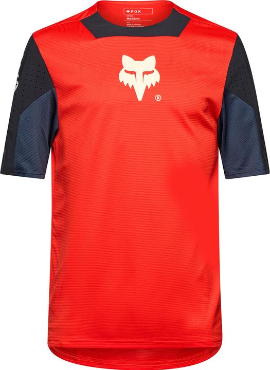 Actual product image Fox Yth Defend SS Jersey Elevated (140)
