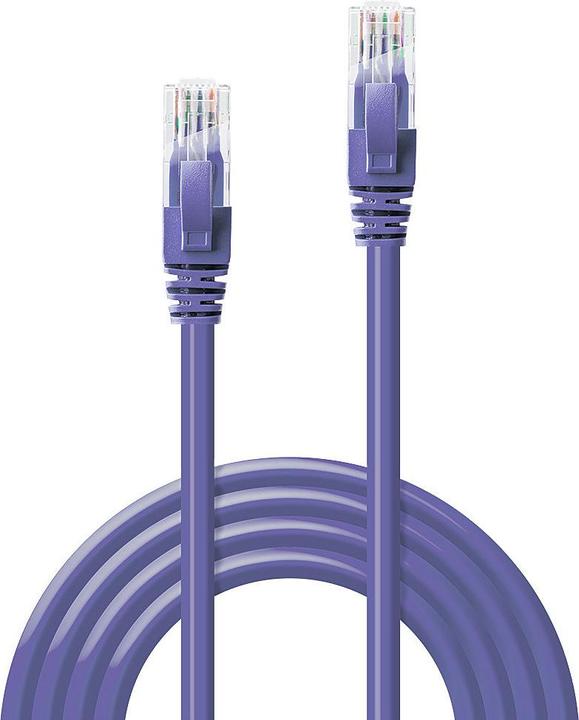 Produktbild Lindy Netzwerkkabel (U/UTP, CAT6, 10 m)