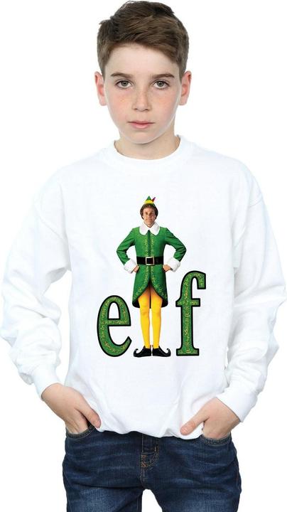 Image du produit Elf - Sweat BUDDY LOGO - Garçon (128)