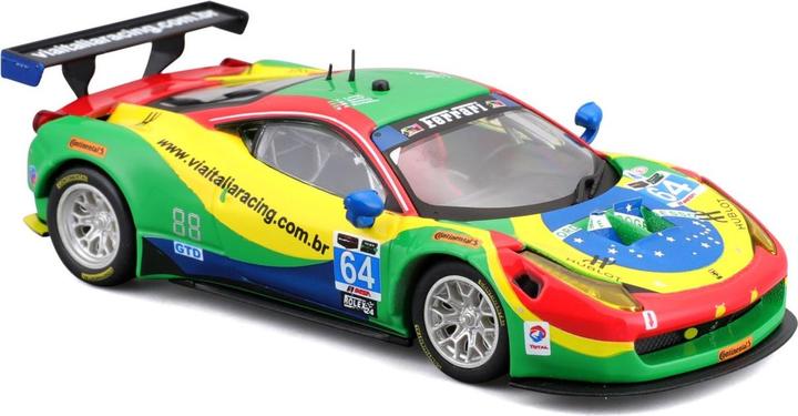 Immagine prodotto Bburago Ferrari 458 Italia GT3 2015
